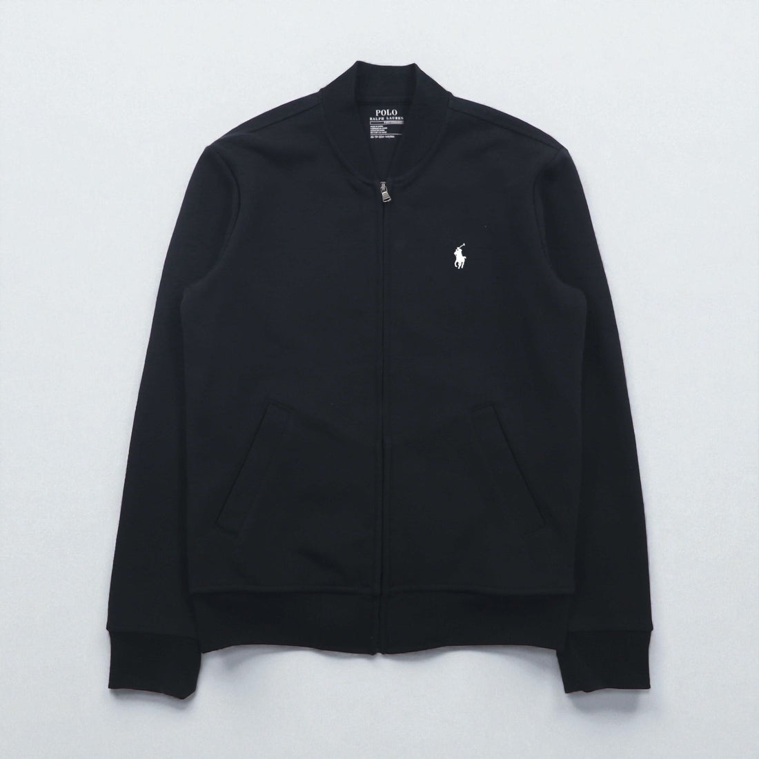 Polo Ralph Lauren トラックジャケット ジャージ XS ブラック PERFORMANCE スモールポニー刺繡