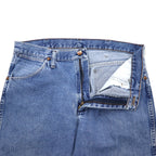 Wrangler 90s Denim Pants Size 33 Blue Cotton Zipper Fly 13MWZGK
