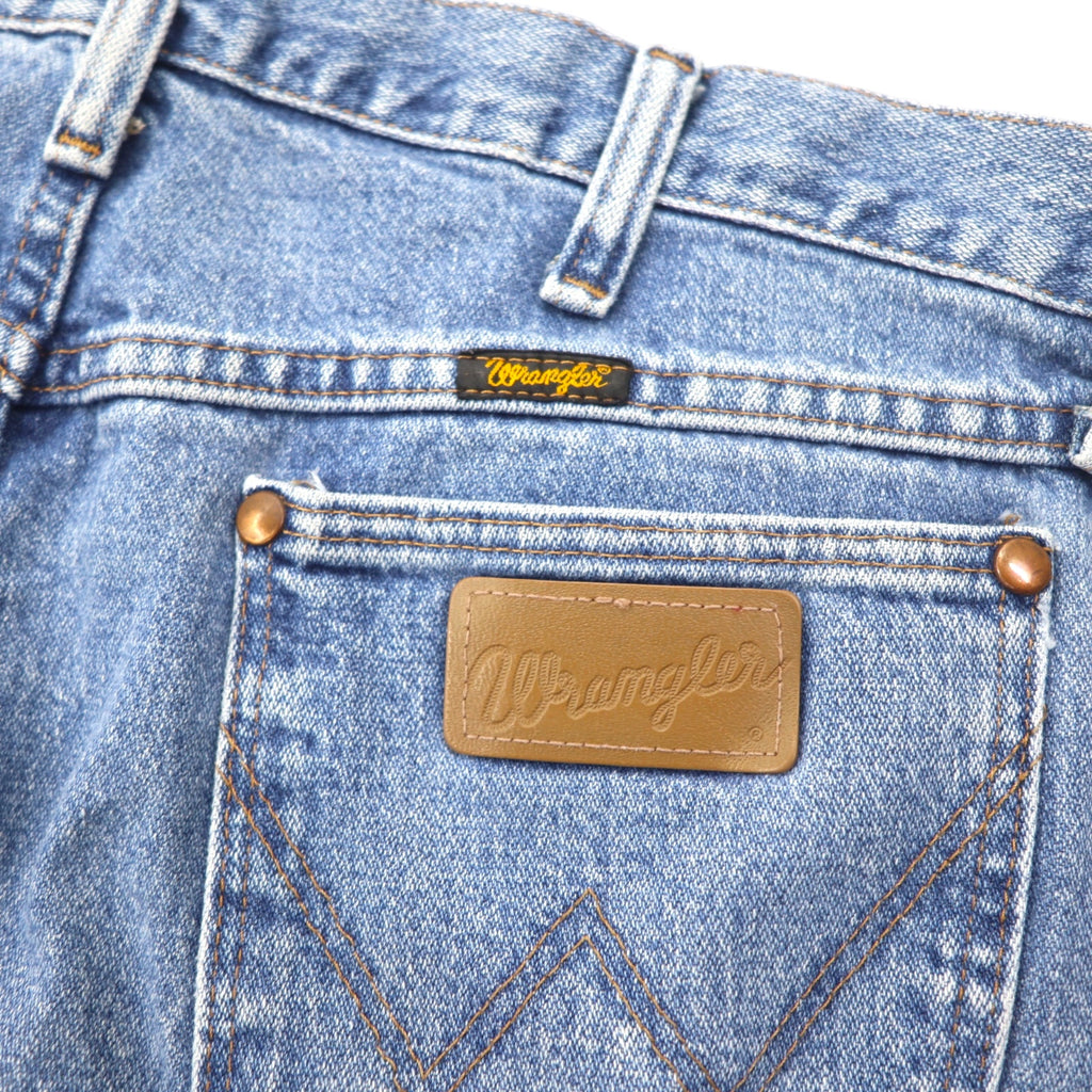 Wrangler 90s Denim Pants Size 33 Blue Cotton Zipper Fly 13MWZGK