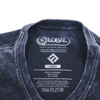 Judas Priest ジューダス プリースト ヘヴィメタル バンド Tシャツ バンT L ブラック ヴィンテージ加工 GLOBAL ホンジュラス製