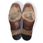 JOHNSTON &amp; MURPHY U-Tip Dress Shoes, 27cm, Brown Leather, 015-6702