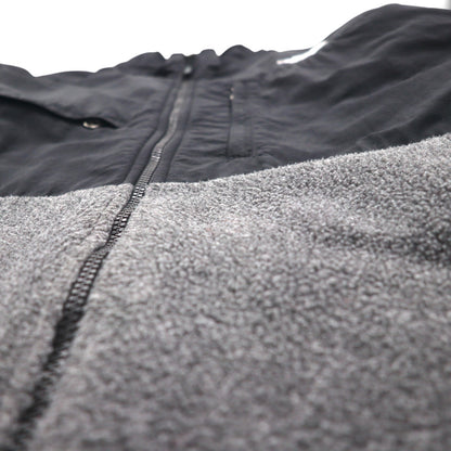 THE NORTH FACE デナリジャケット POLARTEC ポーラテック フリースジャケット XL グレー ナイロン切替 A193