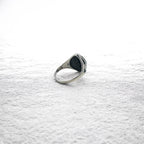 Vintage Silver Onyx Ring ブラックオニキス リング 指輪 14号 シルバー SILVER 925