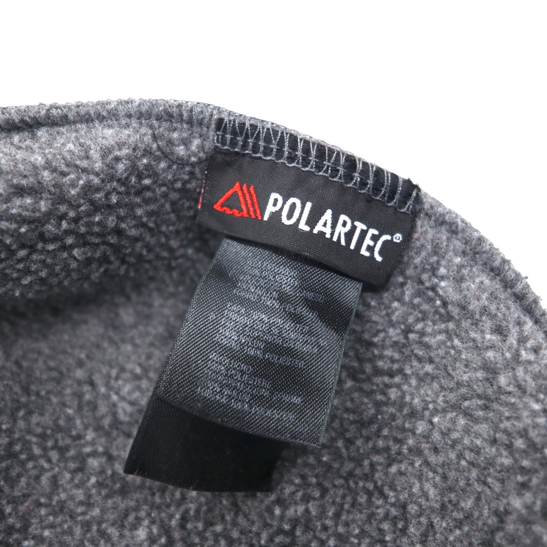 THE NORTH FACE Denali Jacket POLARTEC Fleece XL Gray Nylon Switching A193