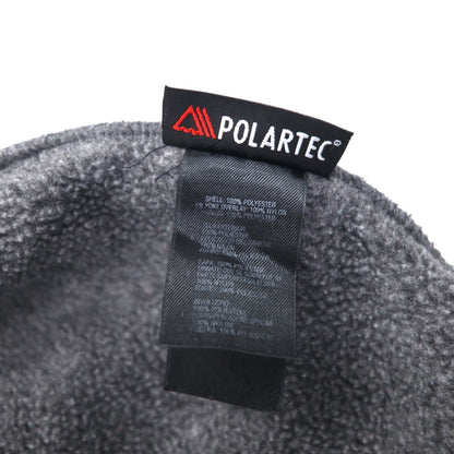 THE NORTH FACE デナリジャケット POLARTEC ポーラテック フリースジャケット XL グレー ナイロン切替 A193
