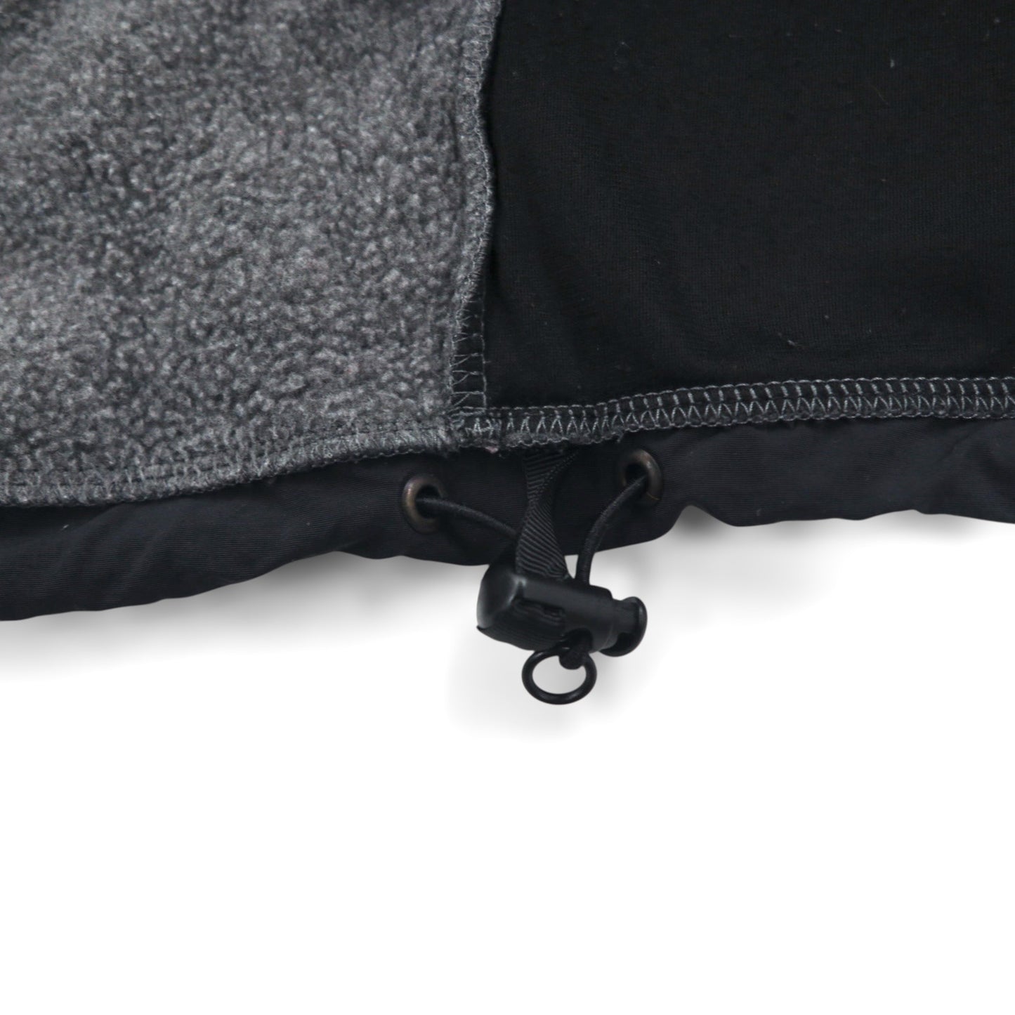 THE NORTH FACE デナリジャケット POLARTEC ポーラテック フリースジャケット XL グレー ナイロン切替 A193