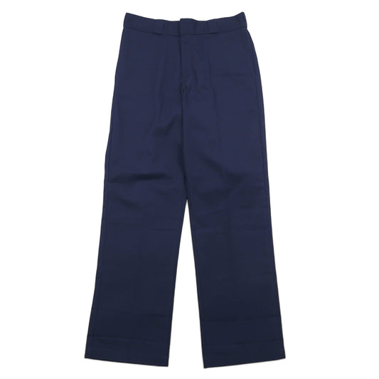 日本然リトテ-古着オンライン-Dickies 874 FLEX WORK オリジナルフィット チノパンツ ワークパンツ 32 ネイビー ホンジュラス製-Dickies 874 FLEX WORK Original Fit Chino Pants Work Pants 32 Navy Honduras Made