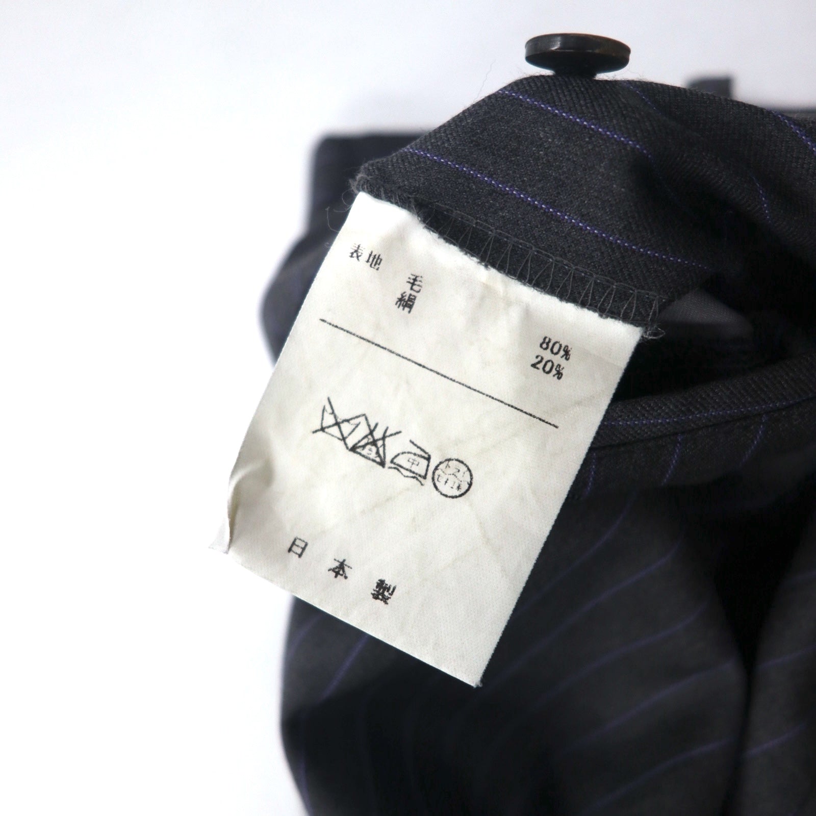 Loro Piana × MENS CLUB HASHIMOTO 2B Suit Set Up L Gray