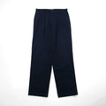 DOCKERS ( Levi's ) 2タック ワイド ワーク チノパンツ L ネイビー コットン