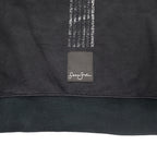 Sean John 90s Crew Neck Sweatshirt XL Black Cotton