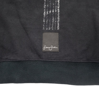 Sean John 90年代 クルーネック スウェット XL ブラック コットン