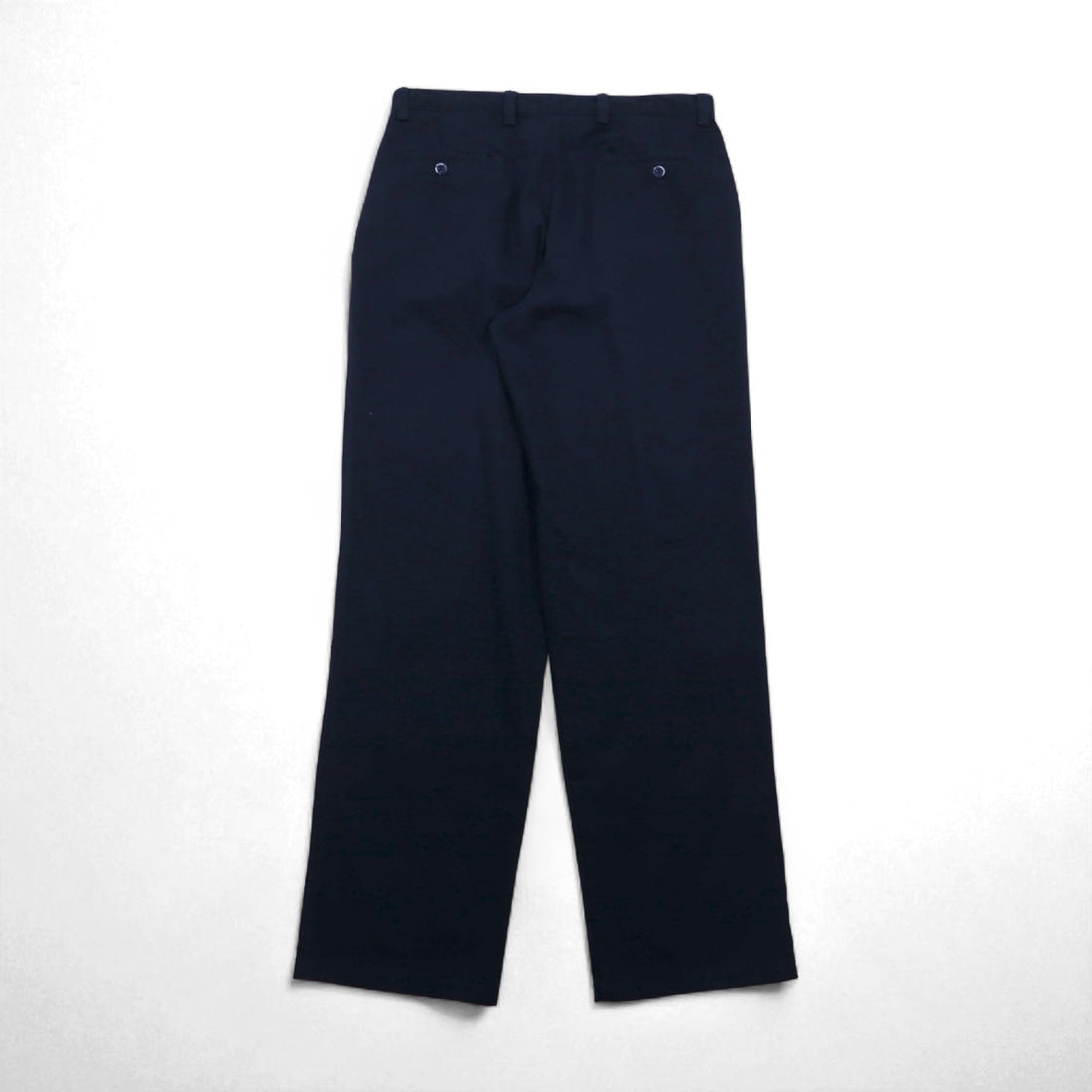 DOCKERS ( Levi's ) 2タック ワイド ワーク チノパンツ L ネイビー コットン