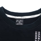 Sean John 90s Crew Neck Sweatshirt XL Black Cotton