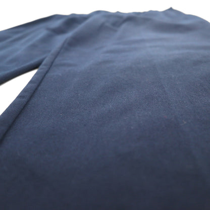 DOCKERS (Levi's) 2-Puck Wide Work Chino Pants, Size L, Navy Cotton