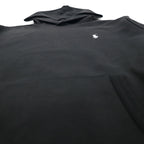 Polo Ralph Lauren プルオーバー パーカー S ブラック スモールポニー ロゴ 刺繡 カンガルーポケット