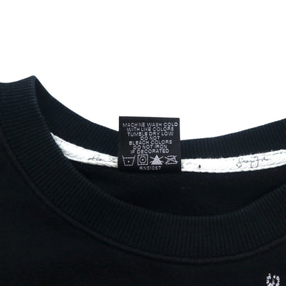 Sean John 90年代 クルーネック スウェット XL ブラック コットン