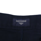 DOCKERS ( Levi's ) 2タック ワイド ワーク チノパンツ L ネイビー コットン