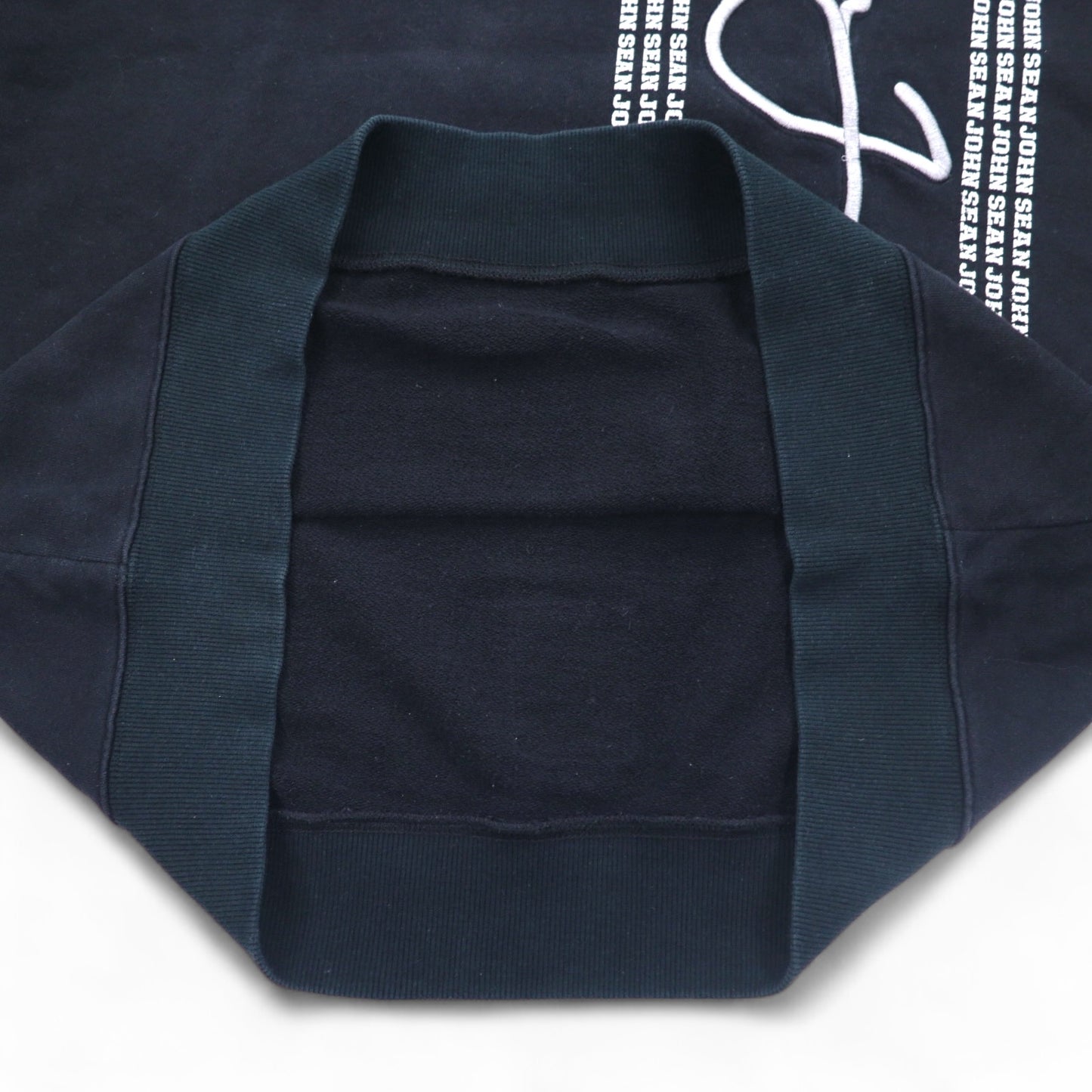 Sean John 90年代 クルーネック スウェット XL ブラック コットン