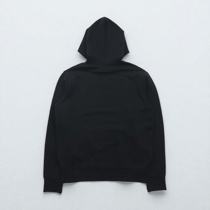 Polo Ralph Lauren プルオーバー パーカー S ブラック スモールポニー ロゴ 刺繡 カンガルーポケット