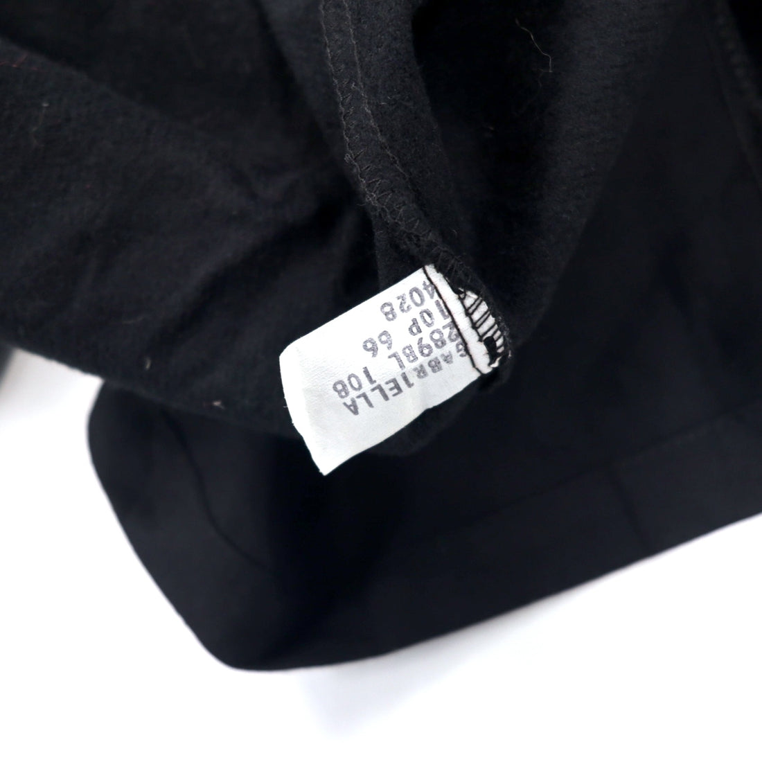 LONDON FOG Made in USA 80's Double Breasted Trench Coat 10 Black Polyester Removable Liner