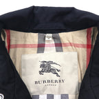 BURBERRY ミリタリー M-65 フィールドジャケット M マルチ ユーティリティポケット 現行タグ 裏地ノバチェック チンストラップ THTHAGAR503NON