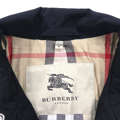 BURBERRY ミリタリー M-65 フィールドジャケット M マルチ ユーティリティポケット 現行タグ 裏地ノバチェック チンストラップ THTHAGAR503NON