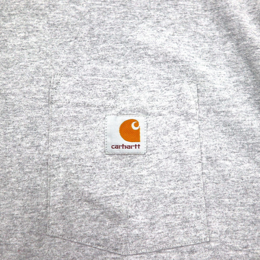 carhartt オリジナルフィット ポケット Tシャツ ポケTee 2XL TALL ORIGINAL FIT グレー コットン