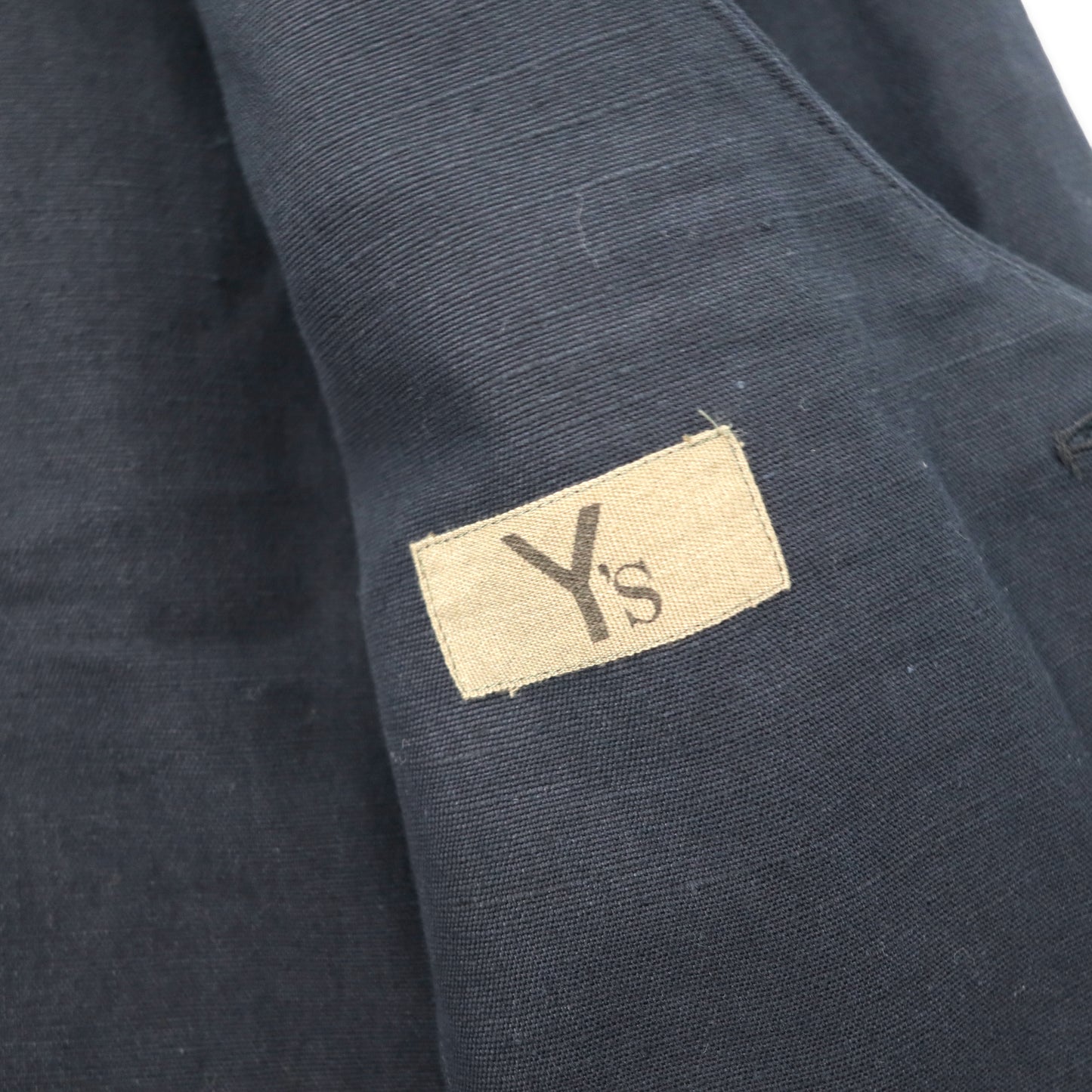 Y's (YOHJI YAMAMOTO) 1980s early Tagbox Silhouette Design Jacket