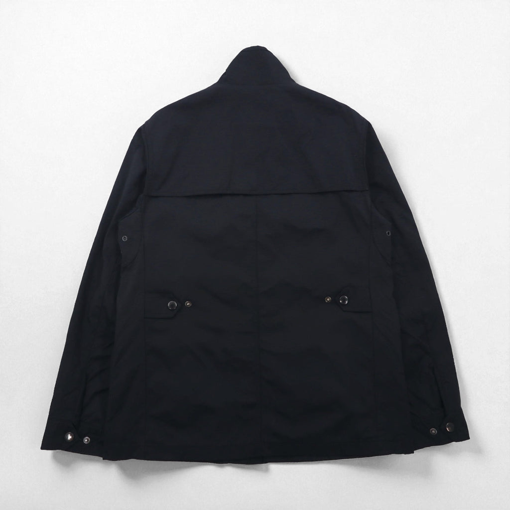 BURBERRY ミリタリー M-65 フィールドジャケット M マルチ ユーティリティポケット 現行タグ 裏地ノバチェック チンストラップ THTHAGAR503NON