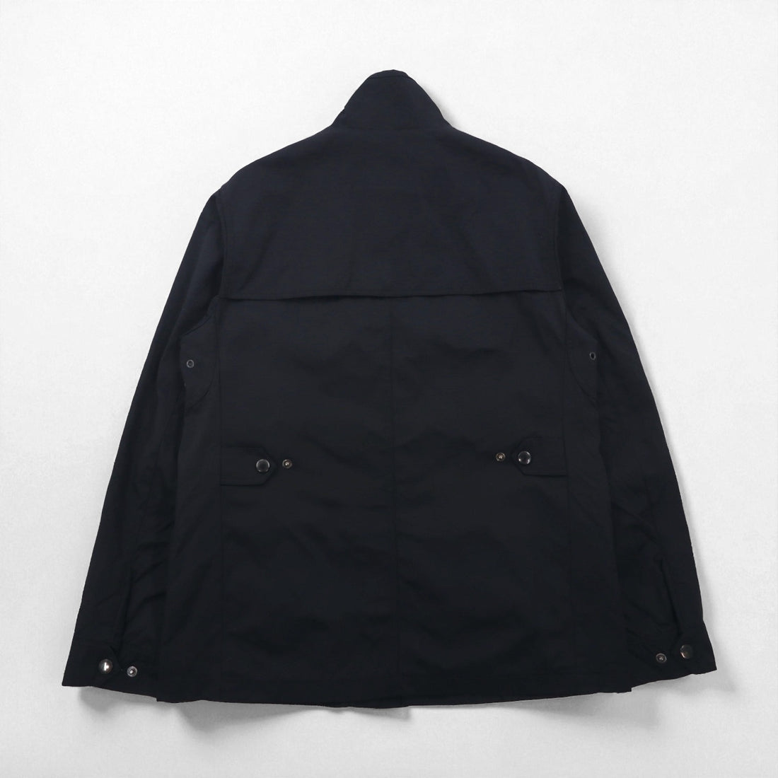 BURBERRY Military M-65 Field Jacket, Size M, Multi-Purpose Utility Pockets, Current Tag, Nova Check Lining, Chin Strap, THTHAGAR503NON