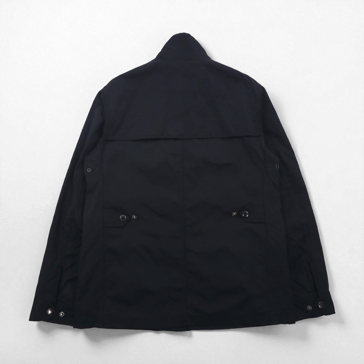 BURBERRY ミリタリー M-65 フィールドジャケット M マルチ ユーティリティポケット 現行タグ 裏地ノバチェック チンストラップ THTHAGAR503NON