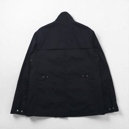 BURBERRY ミリタリー M-65 フィールドジャケット M マルチ ユーティリティポケット 現行タグ 裏地ノバチェック チンストラップ THTHAGAR503NON