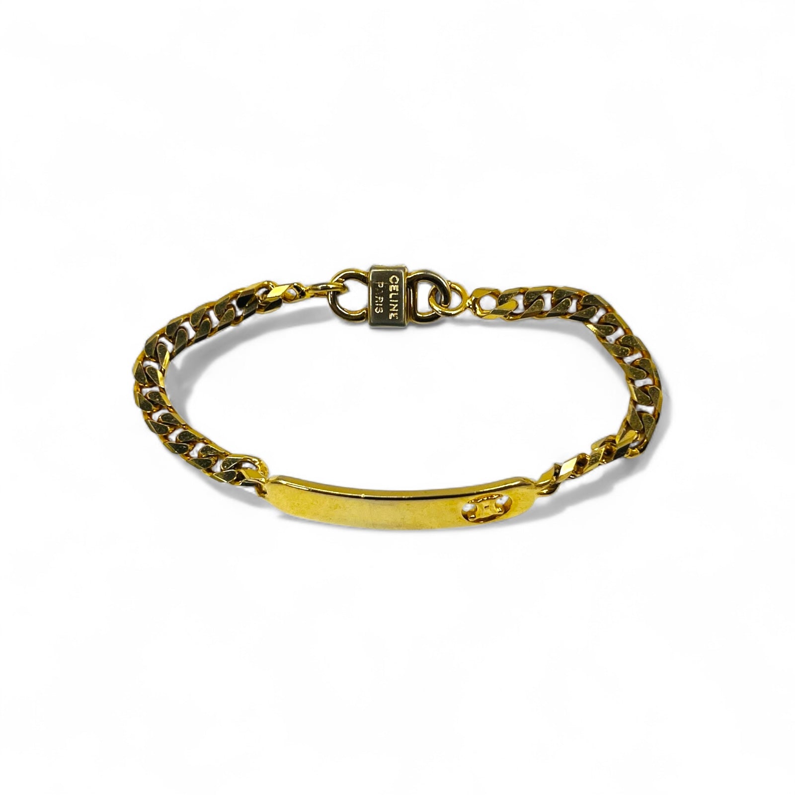 Celine Triomphe ID Bracelet vintage
