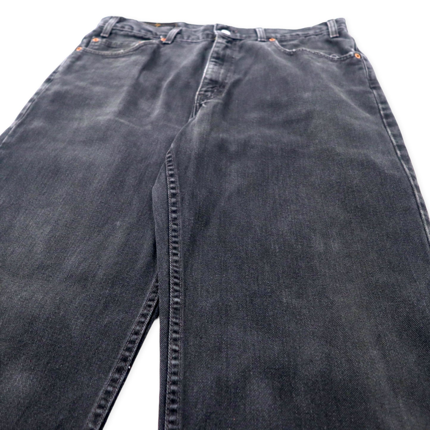 Levi's USA製 90年代 550 RELAXED FIT ブラック デニムパンツ 36 テーパード 550-0260