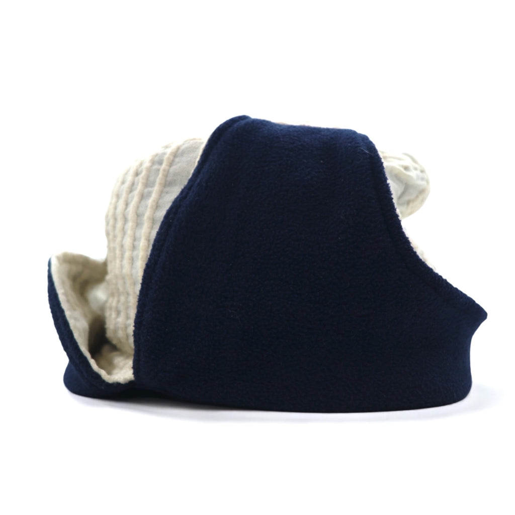 Leh イヤーフラップ フライトキャップ Flight Cap Natural FREE フリースライニング 耳あて LEH 895