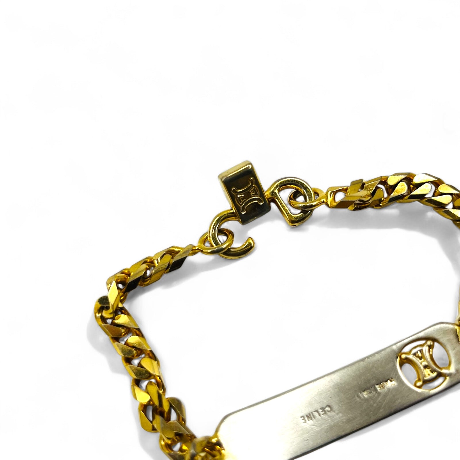 ヴィンテージ*＊*…CELINEブレスレット*＊*セリーヌ*＊*…イタリア製