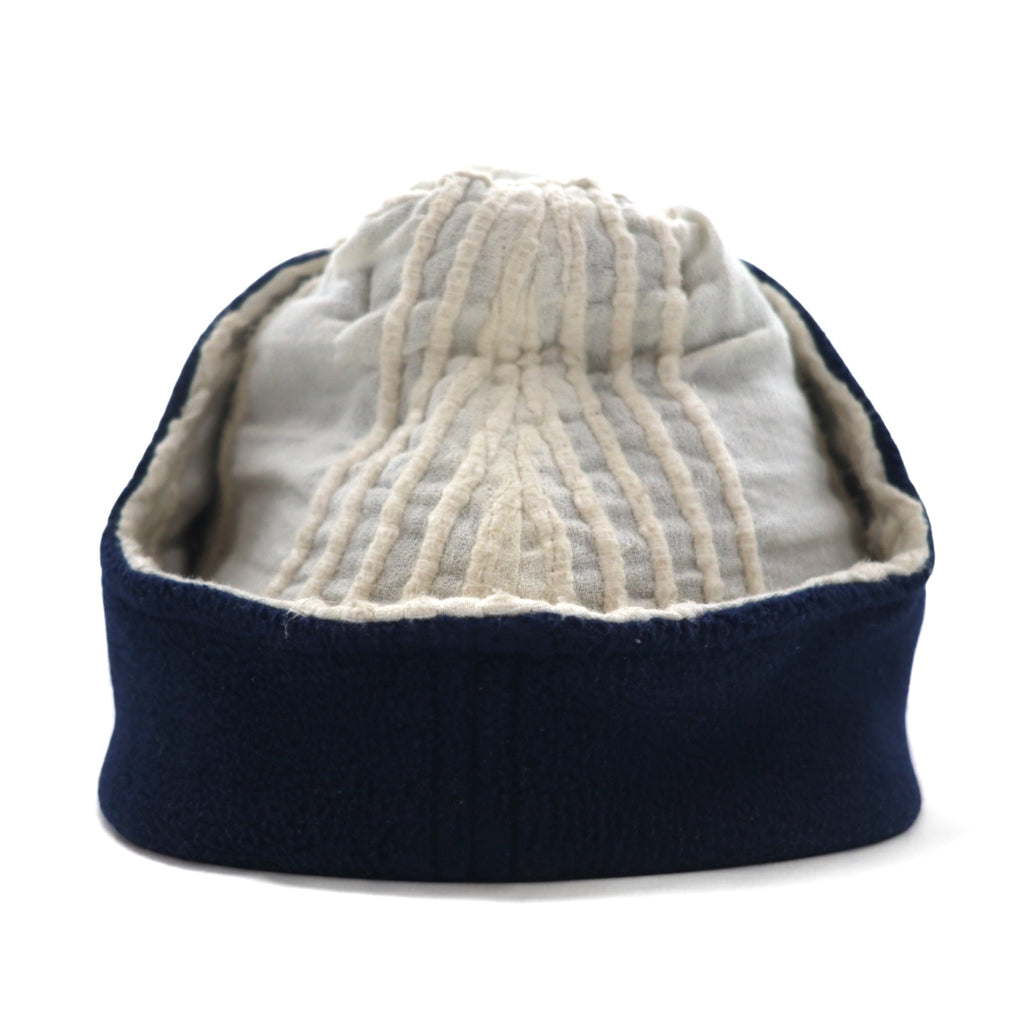 Leh イヤーフラップ フライトキャップ Flight Cap Natural FREE フリースライニング 耳あて LEH 895