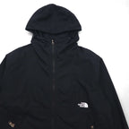 THE NORTH FACE コンパクトジャケット COMPACT JACKET マウンテンパーカー M ブラック ナイロン 防水 NP72230
