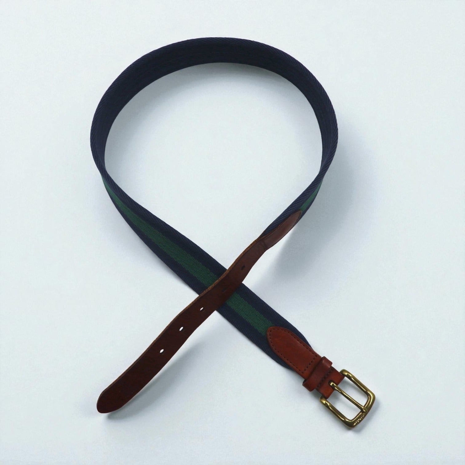 Polo Ralph Lauren ウェブベルト ネイビー コットン キャンバス Polo Ralph Lauren ウェブベルト ネイビー コットン キャンバス レザー