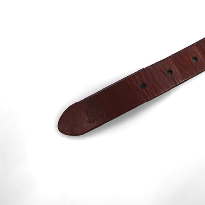 Polo Ralph Lauren ウェブベルト ネイビー コットン キャンバス レザー 真鍮 ゴールド バックル