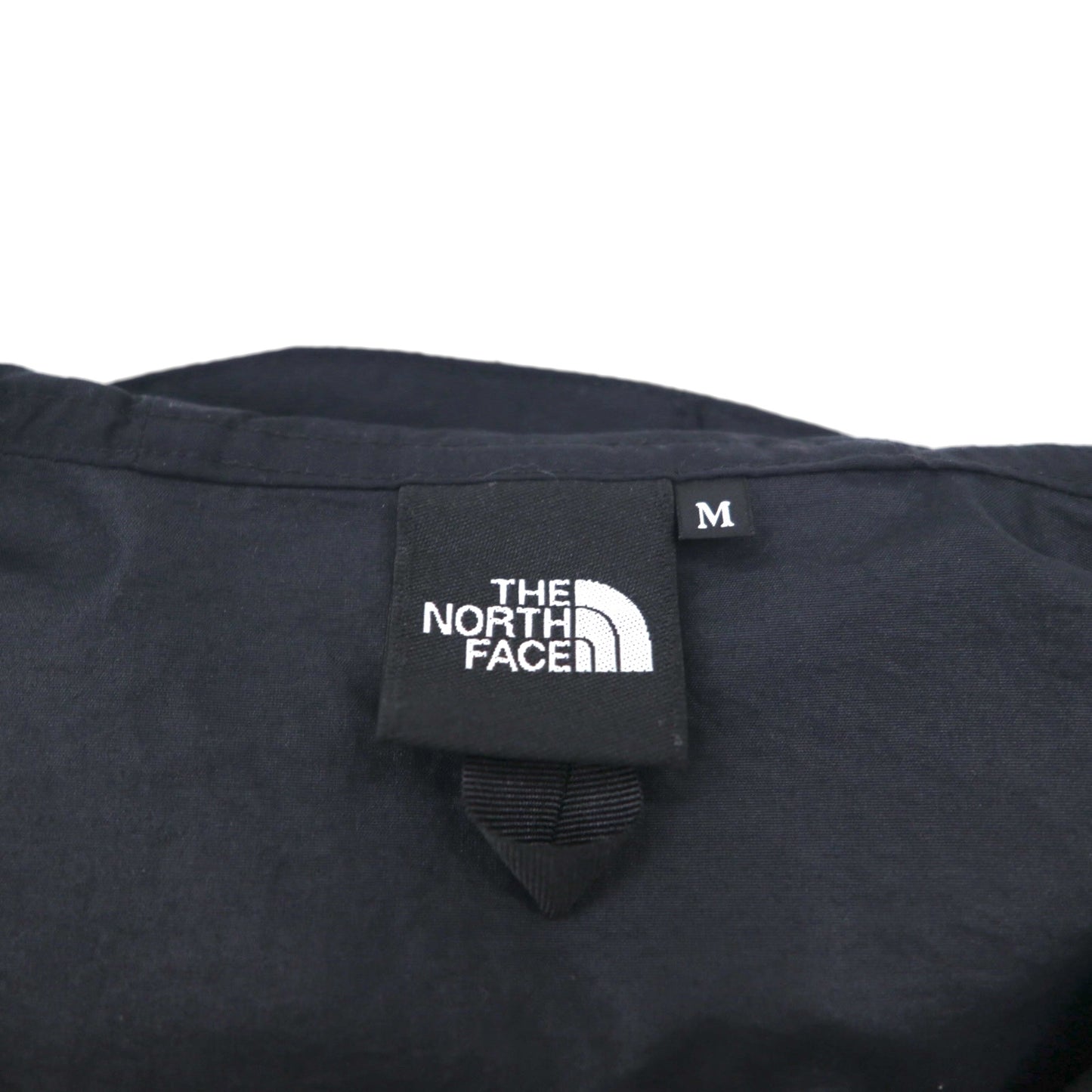 THE NORTH FACE Compact Jacket, Mountain Parka, Size M, Black, Nylon, Waterproof, NP72230