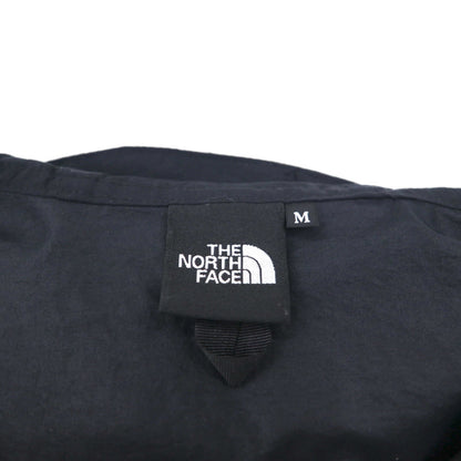 THE NORTH FACE Compact Jacket, Mountain Parka, Size M, Black, Nylon, Waterproof, NP72230