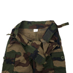 FRENCH ARMY French Army Double Knee Cargo Pants M Khaki Camouflage Ripstop Utility Gimmick Military LEO MINOR 2019