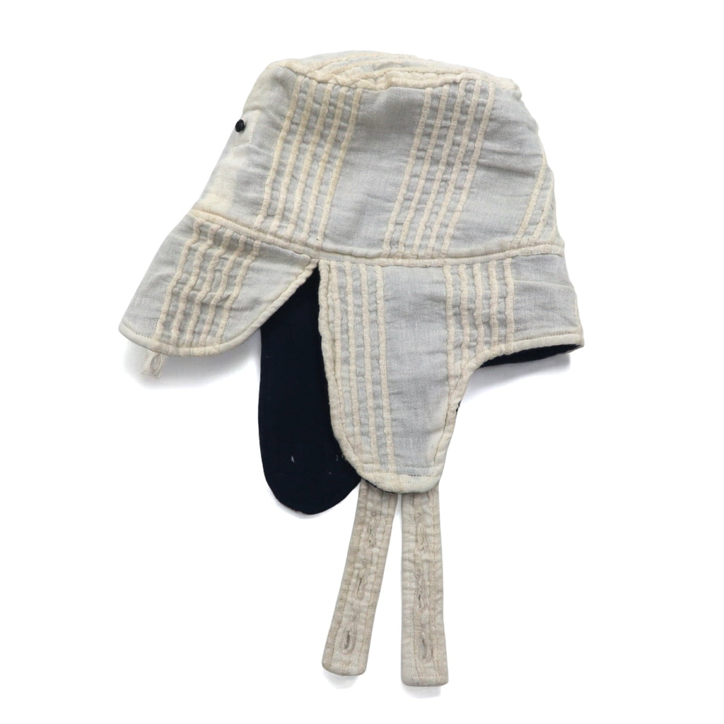 Leh イヤーフラップ フライトキャップ Flight Cap Natural FREE フリースライニング 耳あて LEH 895