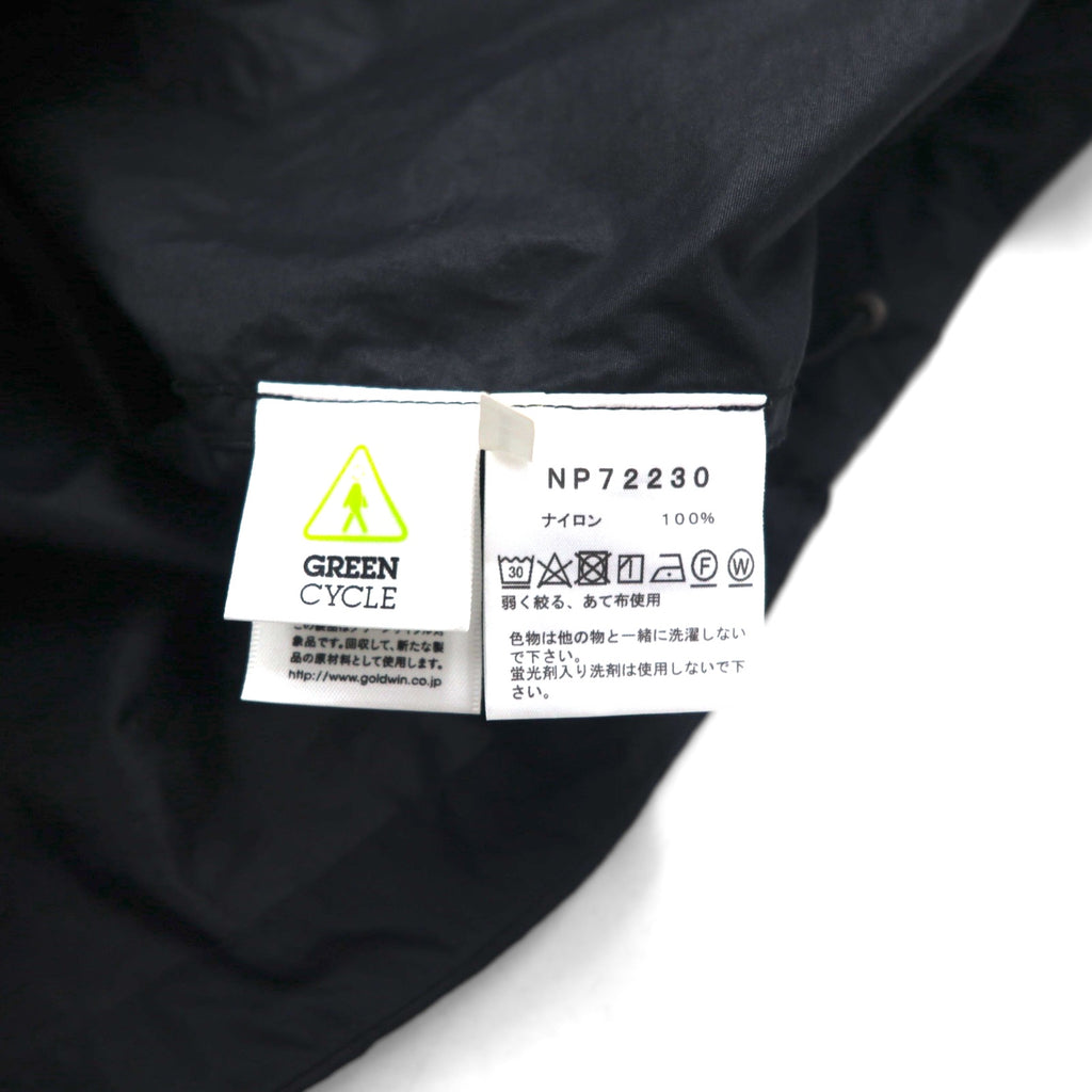 THE NORTH FACE コンパクトジャケット COMPACT JACKET マウンテンパーカー M ブラック ナイロン 防水 NP72230