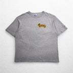 Champion USA製 90年代 カレッジプリント Tシャツ XL グレー コットン Marin ATHLETICS