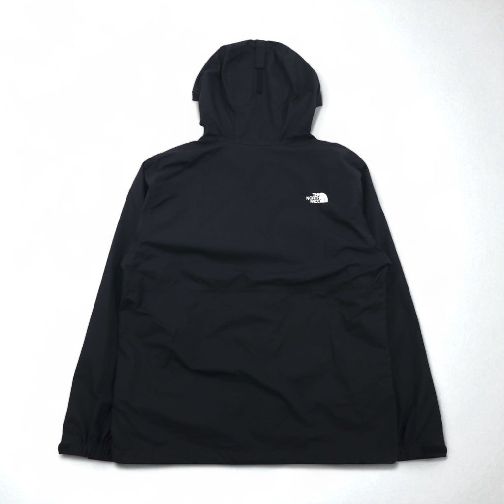 THE NORTH FACE コンパクトジャケット COMPACT JACKET マウンテンパーカー M ブラック ナイロン 防水 NP72230