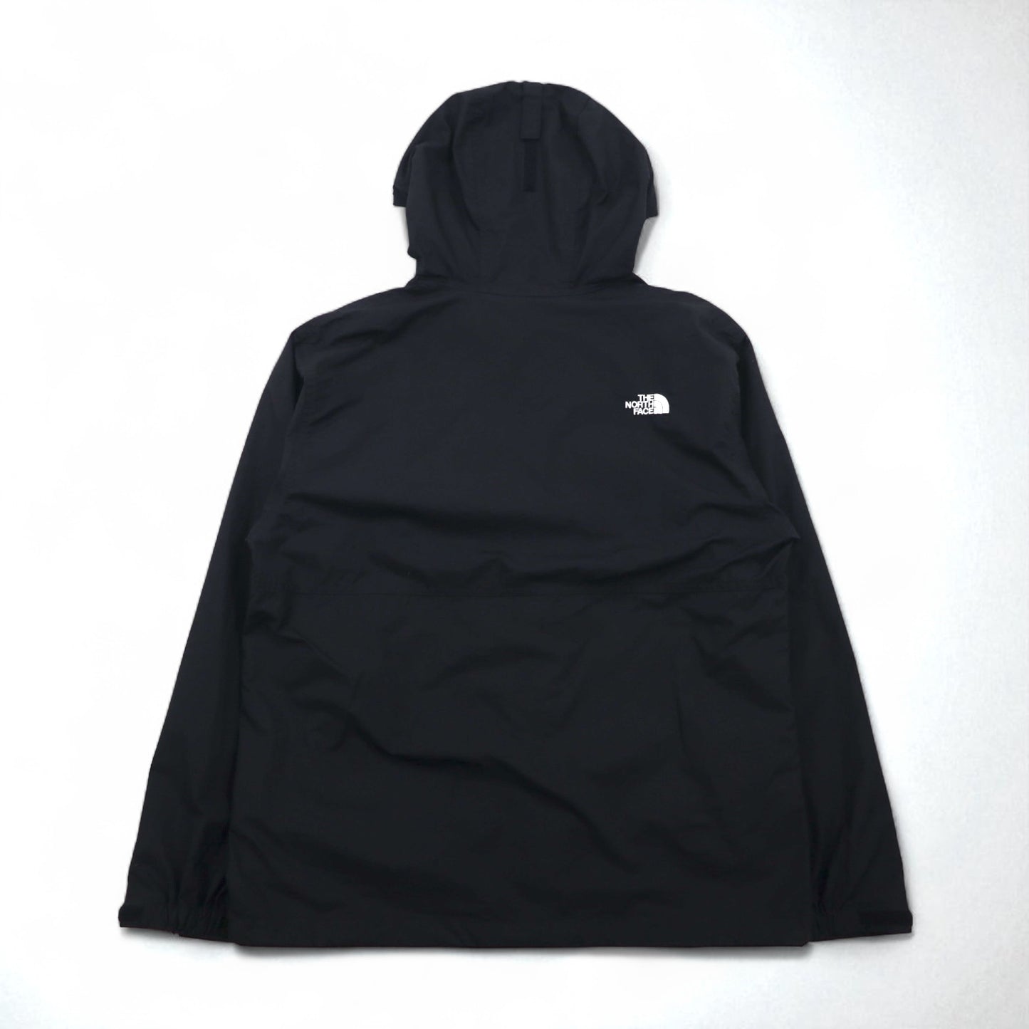 THE NORTH FACE Compact Jacket, Mountain Parka, Size M, Black, Nylon, Waterproof, NP72230