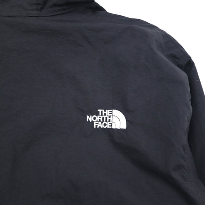 THE NORTH FACE Compact Jacket, Mountain Parka, Size M, Black, Nylon, Waterproof, NP72230