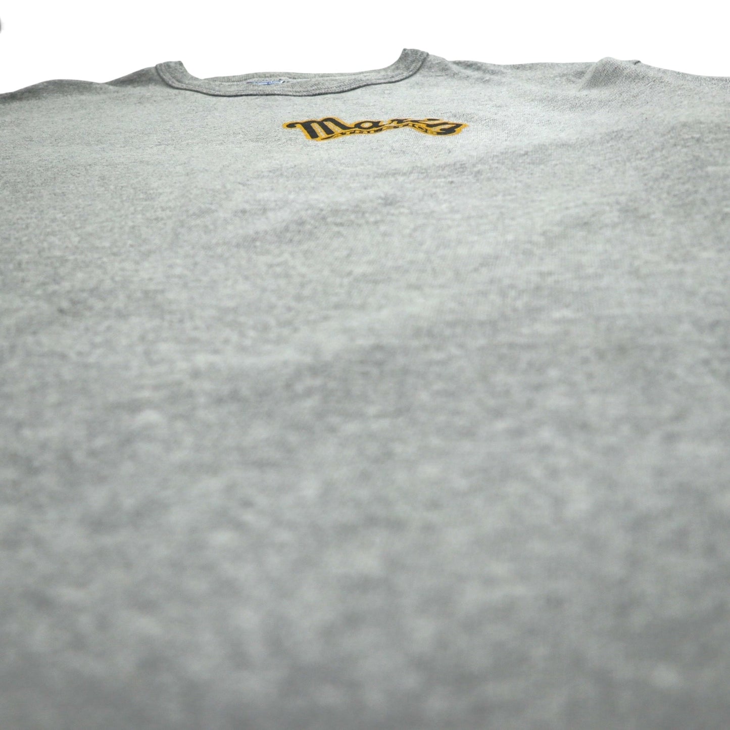 Champion USA製 90年代 カレッジプリント Tシャツ XL グレー コットン Marin ATHLETICS